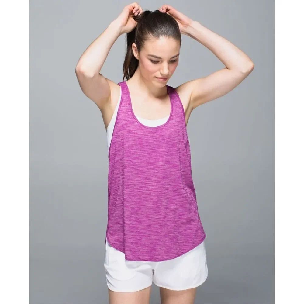 Womens Lululemon 105 F Singlet